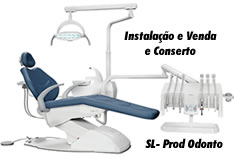 Instalação, Conserto, reformas e pinturas de cadeiras para dentistas SL-assistencia técnica e venda de produtos odontológicos de cadeiras para dentistas